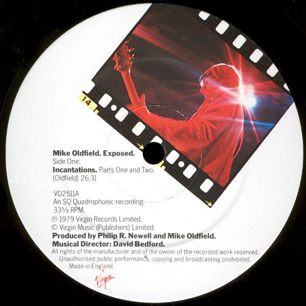Mike Oldfield. Exposed ( Double Limited Edition, Quadraphonic, CBS Aston Pressing ) VG+VG - Ad-Astra Records
