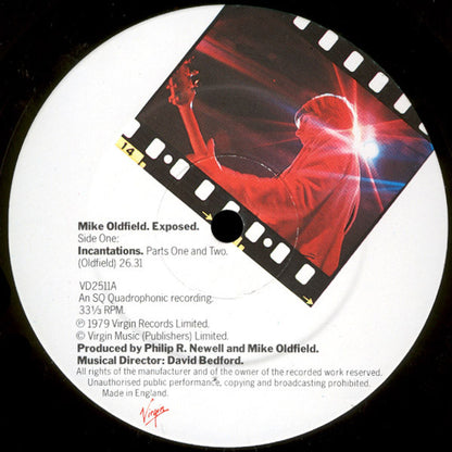 Mike Oldfield. Exposed ( Double Limited Edition, Quadraphonic, CBS Aston Pressing ) VG+VG - Ad-Astra Records
