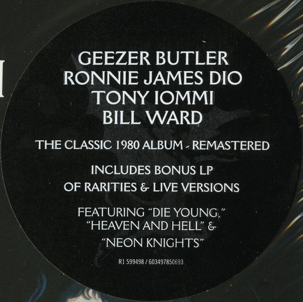 Black Sabbath. Heaven And Hell (Deluxe Edition) 2 x LP
