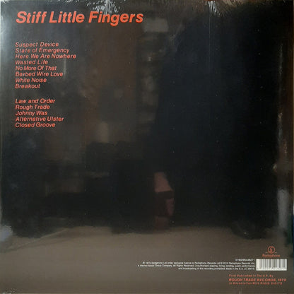 Stiff Little Fingers. Inflammable Material ( Re Issue )