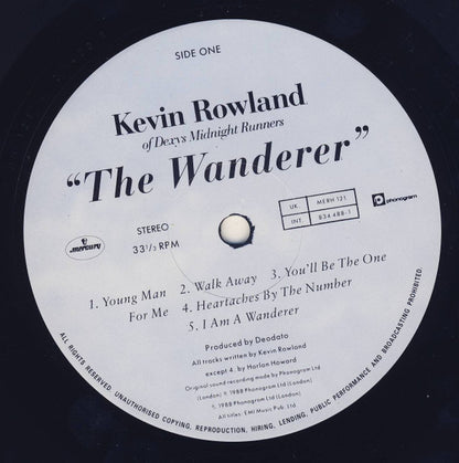 Kevin Rowland. The Wanderer VG+VG