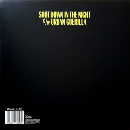 Hawkwind. Live - Shot Down In The Night ( 10", 45 RPM, EP, Reissue, Yellow Vinyl )