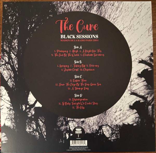 The Cure. Black Sessions - Maison De La Radio Paris 2004 ( Ltd Edition Double Grey Vinyl )