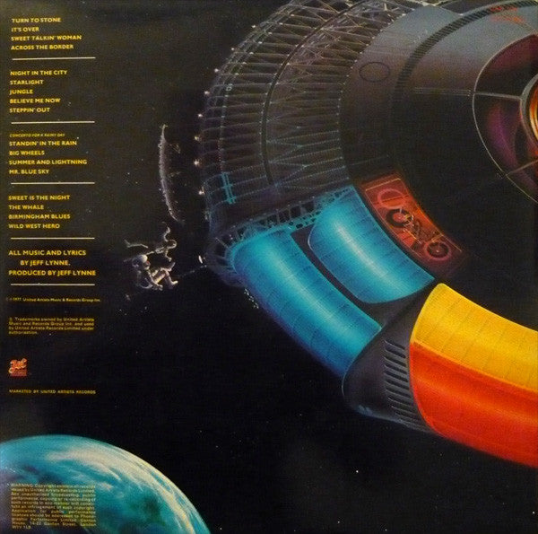 Electric Light Orchestra. Out Of The Blue ( Double ) VG+VG