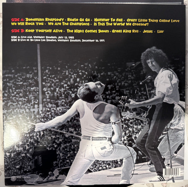 Queen. Live Aid, Wembley Stadium, 1985 Limited Edition ( Re Issue )