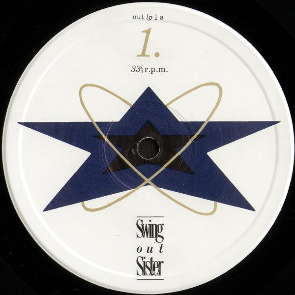 Swing Out Sister. It's Better To Travel VG+VG