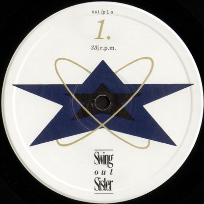 Swing Out Sister. It's Better To Travel VG+VG