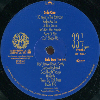 The Wonder Stuff. HUP EX VG+