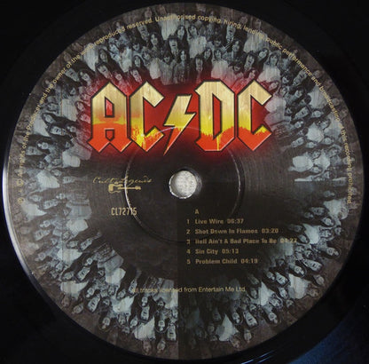 AC/DC . Best Of Live At Towson State College 1979