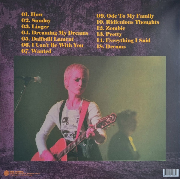 The Cranberries. Live At The Alabamahalle, Munich, October 26th, 1994