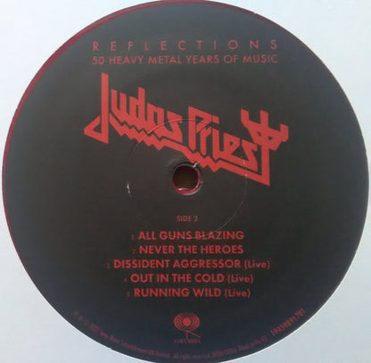 Judas Priest. Reflections - 50 Heavy Metal Years Of Music ( Double Red )