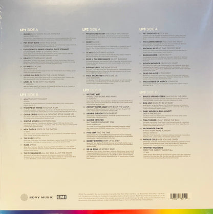 Now Yearbook '85 - '89 ( The Final Chapter ) 3 × Vinyl, LP, Album, Compilation, Stereo, Silver (Opaque)
