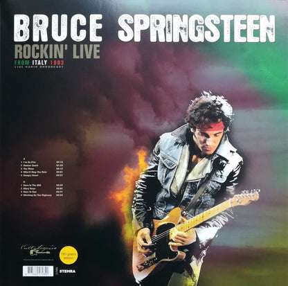 Bruce Springsteen. Rockin' Live From Italy 1993 Live Radio Broadcast