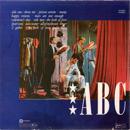 ABC. The Lexicon Of Love VG+VG