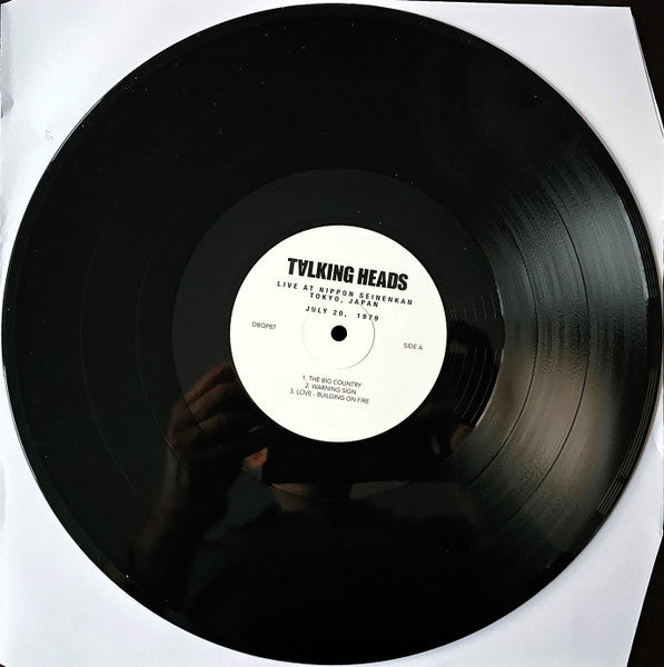 Talking Heads. Live At Nippon Seinenkan Tokyo - Japan July 20, 1979 ( Double Album ) - Ad-Astra Records