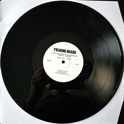 Talking Heads. Live At Nippon Seinenkan Tokyo - Japan July 20, 1979 ( Double Album ) - Ad-Astra Records