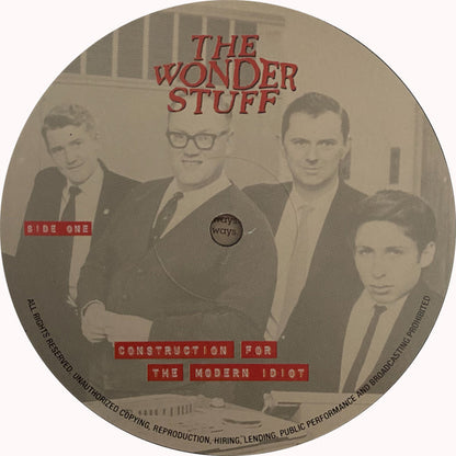 The Wonder Stuff. Construction For The Modern Idiot EX EX - Ad-Astra Records