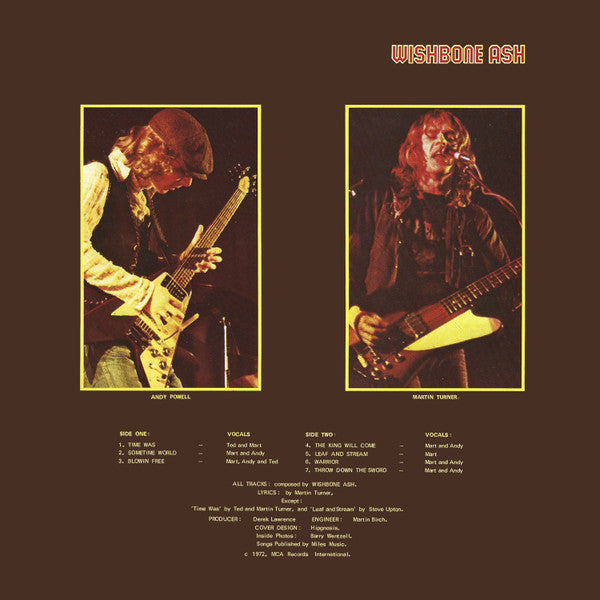 Wishbone Ash. Argus ( U.K. 1st Issue Gatefold ) VG+VG