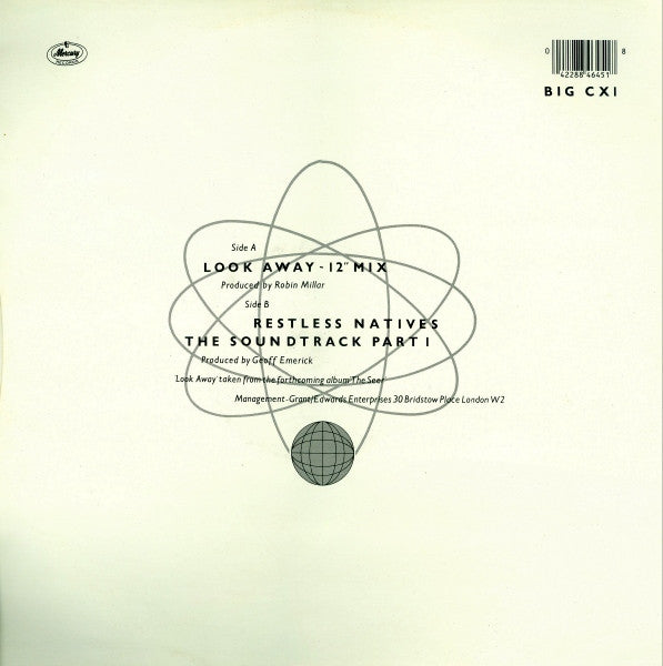 Big Country. Look Away (12" Mix) VG+VG