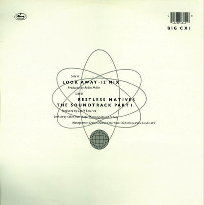 Big Country. Look Away (12" Mix) VG+VG