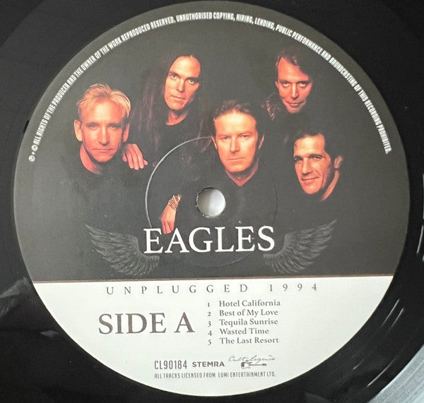 Eagles. Unplugged 1994