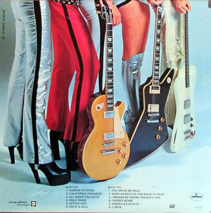The Runaways. Live In Japan ( French Gatefold ) VG+VG