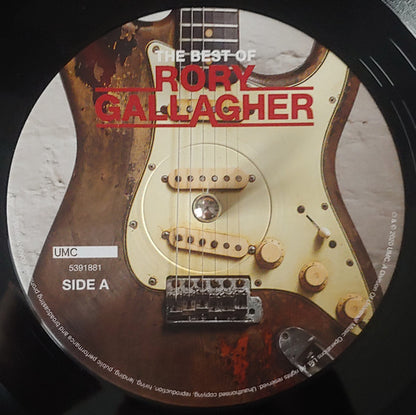 Rory Gallagher. The Best of Rory Gallagher ( Double Album )