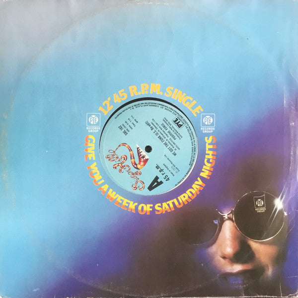 Positive Force. We Got The Funk 12", 45 RPM, Single VG+VG - Ad-Astra Records