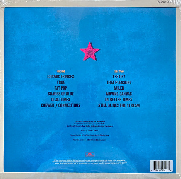 Paul Weller. Fat Pop ( Yellow Indies Exclusive Ltd Edition ) VG+VG+