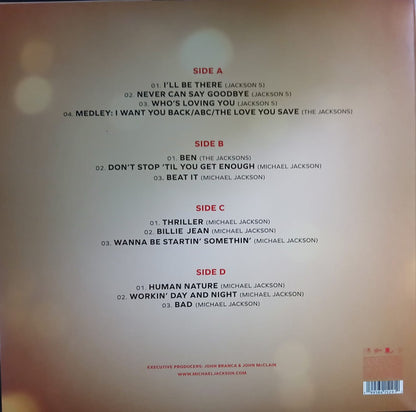 Michael Jackson. Michael (Songs From The Motion Picture) Double Album