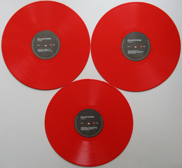 The Rolling Stones. HONK ( Compilation, Reissue, Stereo, Red, Carnaby Street Exclusive ) Triple Red Vinyl - Ad-Astra Records