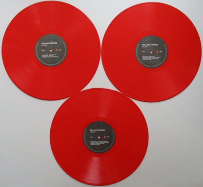 The Rolling Stones. HONK ( Compilation, Reissue, Stereo, Red, Carnaby Street Exclusive ) Triple Red Vinyl - Ad-Astra Records