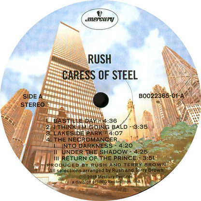 Rush. Caress Of Steel ( Gatefold 180g )