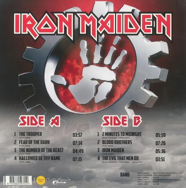Iron Maiden. Dynamo Open Air 2000 ( Recorded at Dynamo Open Air Festival Goffertpark Nijmegen Holland (The Netherlands) on June 3rd, 2000. )