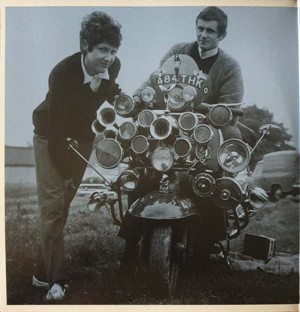 Various. Mod Movers ( Triple Blue Vinyl ) NM NM