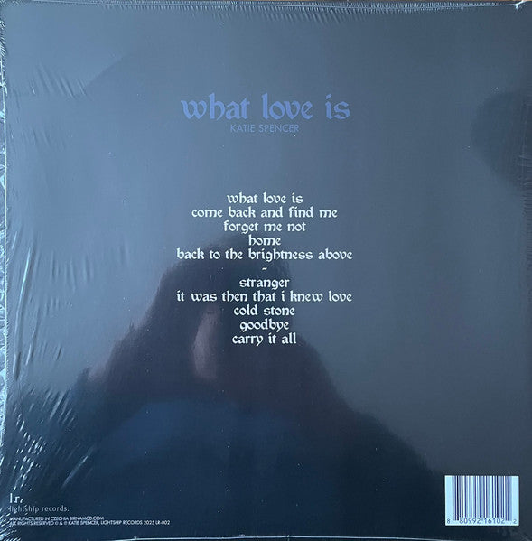 Katie Spencer. What Love Is
