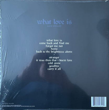 Katie Spencer. What Love Is