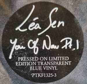 Léa Sen. You Of Now Pt.1 ( Vinyl, 12", 45 RPM, EP, Blue Transparent ) VG+VG+
