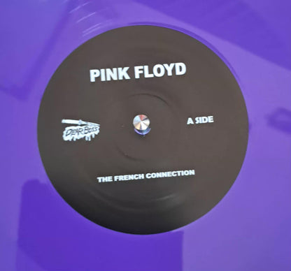 Pink Floyd. The French Connection Live At Palais Des Sports Poitiers France November 29 1972. ( Purple Vinyl )