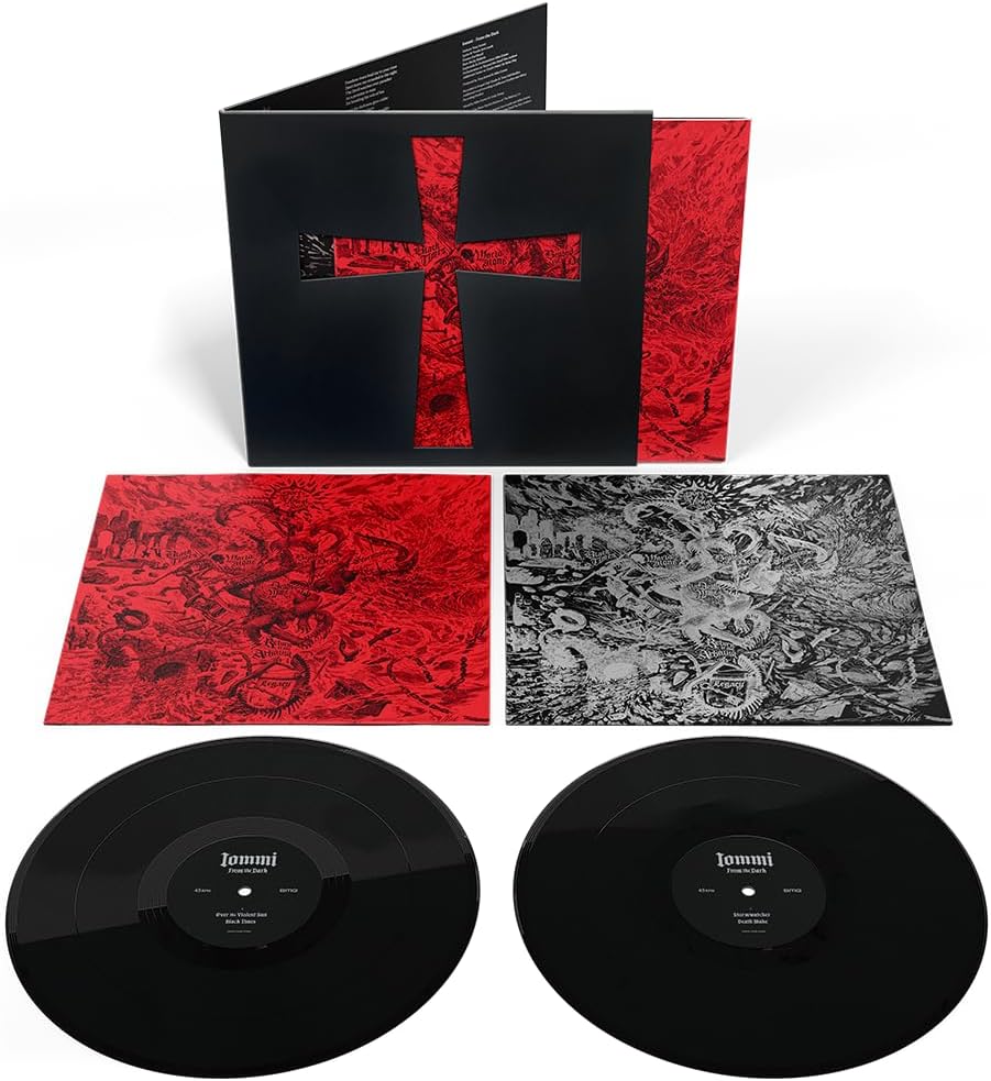 Tony Iommi. From The Dark ( Double ) Release Date 23rd October