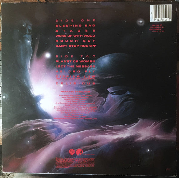 ZZ Top. Afterburner VG+VG