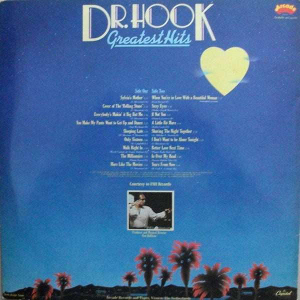 Dr. Hook. Greatest Hits VG+VG