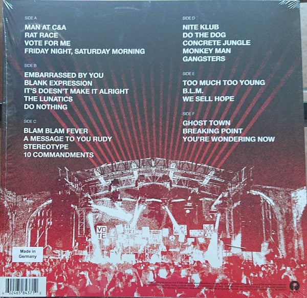 The Specials. Live From The Cathedral ( Triple Album )
