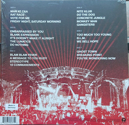 The Specials. Live From The Cathedral ( Triple Album )