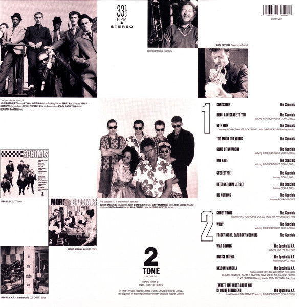 The Specials. Singles ( Re Issue )