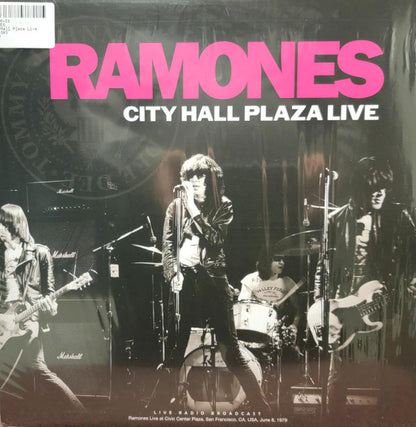 Ramones. City Hall Plaza Live at Civic Center Plaza, San Francisco, CA, USA June 6 1979