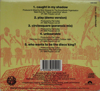 CD The Wonder Stuff. Caught In My Shadow: Australian Tour Souvenir E.P. VG+VG