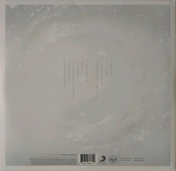 Kings Of Leon. WALLS ( Gatefold + Lyrics ) VG+VG