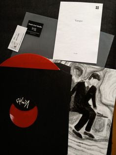 Death And Vanilla. Vampyr ( Ltd 112 / 499 Double Red Vinyl ) VG+VG+