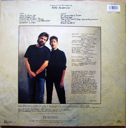 Michelle Shocked. Short Sharp Shocked VG+VG